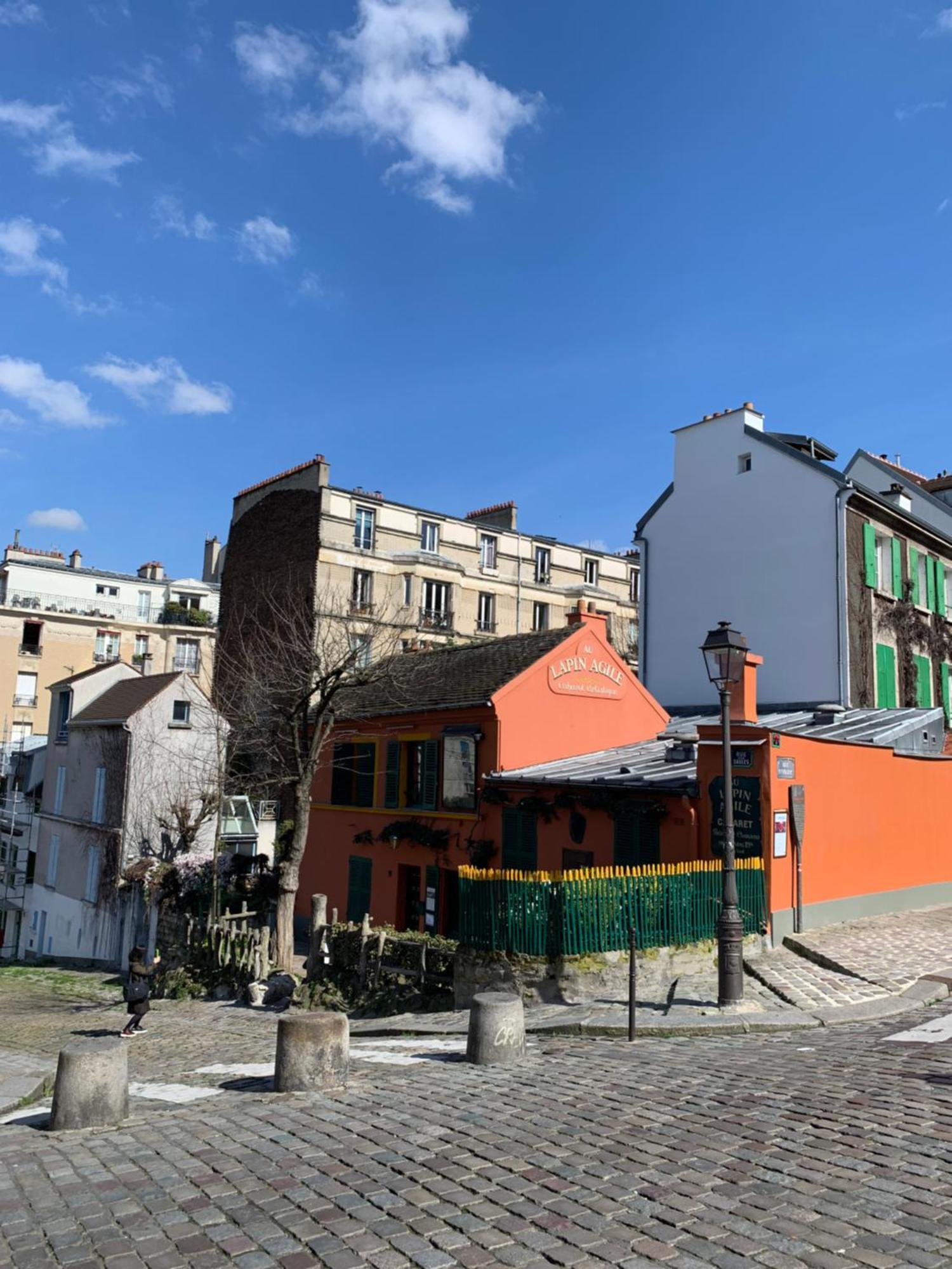 Loft Montmartre Au Pieds Des Vignes Apartment Париж Екстериор снимка